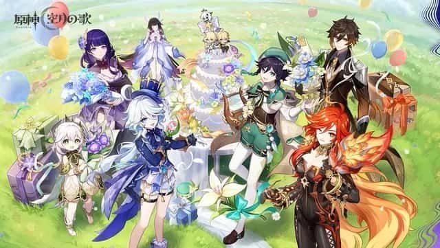原神同人漫画分享平台 地图探索 演示图 7
