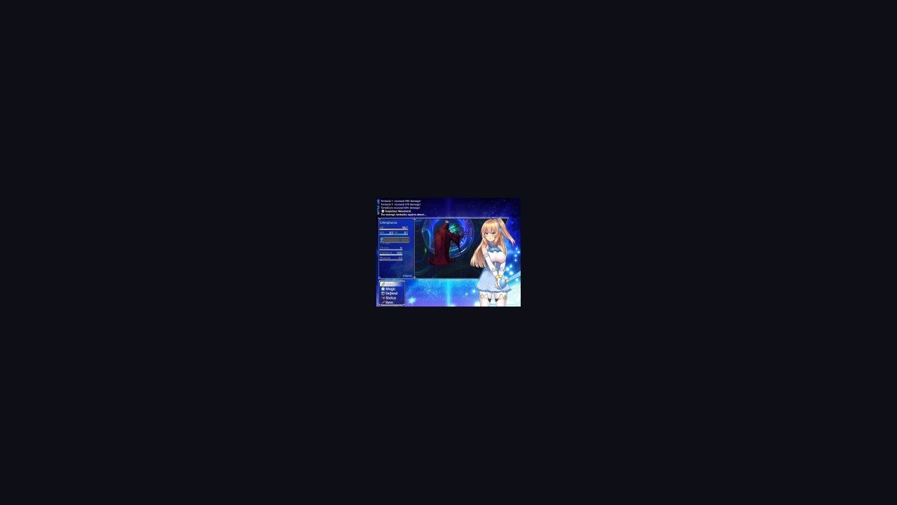 魔法少女天穹法妮雅MagicalGirlCelesphonia 探索场景 内容截图 2